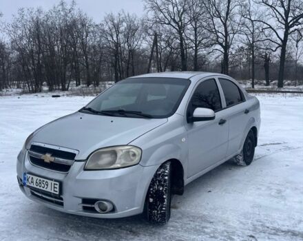 Сірий Шевроле Авео, об'ємом двигуна 1.5 л та пробігом 295 тис. км за 3000 $, фото 1 на Automoto.ua