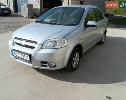 Серый Шевроле Авео, объемом двигателя 1.6 л и пробегом 393 тыс. км за 2700 $, фото 1 на Automoto.ua