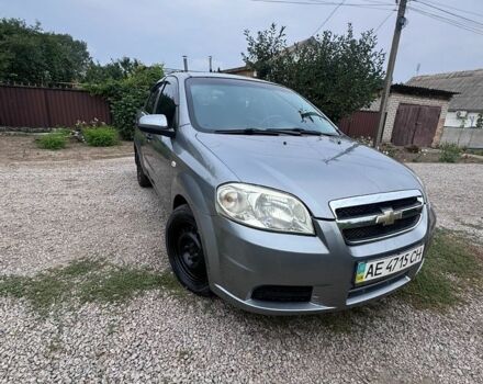 Серый Шевроле Авео, объемом двигателя 1.5 л и пробегом 290 тыс. км за 3300 $, фото 1 на Automoto.ua