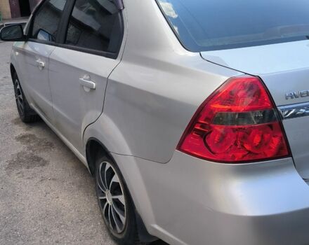 Серый Шевроле Авео, объемом двигателя 1.6 л и пробегом 190 тыс. км за 5000 $, фото 1 на Automoto.ua