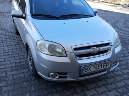 Сірий Шевроле Авео, об'ємом двигуна 1.59 л та пробігом 455 тис. км за 3300 $, фото 1 на Automoto.ua