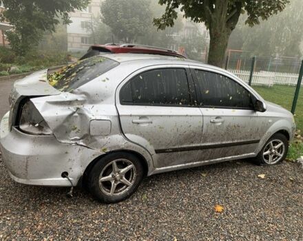 Сірий Шевроле Авео, об'ємом двигуна 1.6 л та пробігом 248 тис. км за 1993 $, фото 1 на Automoto.ua