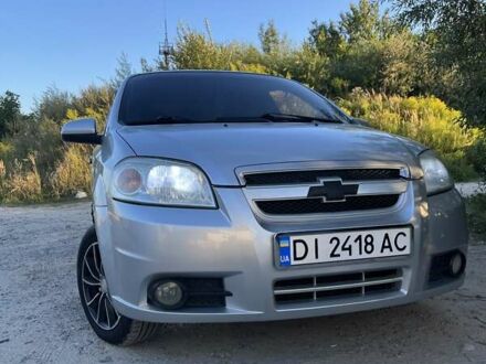 Серый Шевроле Авео, объемом двигателя 1.5 л и пробегом 188 тыс. км за 2700 $, фото 1 на Automoto.ua