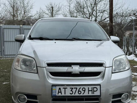 Сірий Шевроле Авео, об'ємом двигуна 1.6 л та пробігом 140 тис. км за 3900 $, фото 1 на Automoto.ua