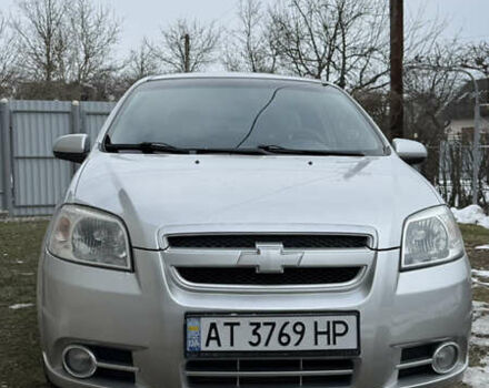 Сірий Шевроле Авео, об'ємом двигуна 1.6 л та пробігом 140 тис. км за 3900 $, фото 1 на Automoto.ua