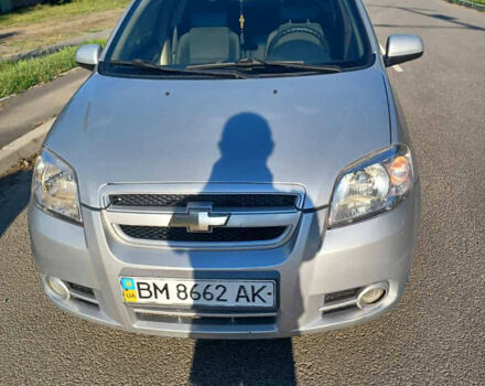 Серый Шевроле Авео, объемом двигателя 1.6 л и пробегом 212 тыс. км за 4300 $, фото 1 на Automoto.ua