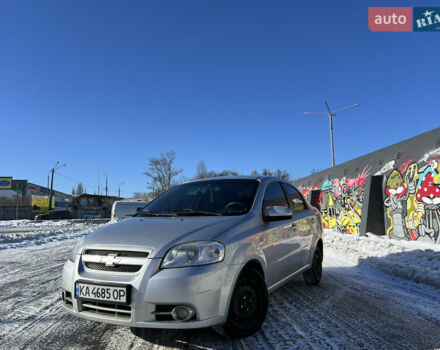 Серый Шевроле Авео, объемом двигателя 1.6 л и пробегом 159 тыс. км за 4500 $, фото 1 на Automoto.ua