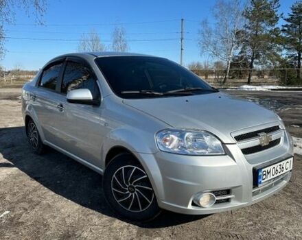Серый Шевроле Авео, объемом двигателя 1.6 л и пробегом 130 тыс. км за 5100 $, фото 1 на Automoto.ua