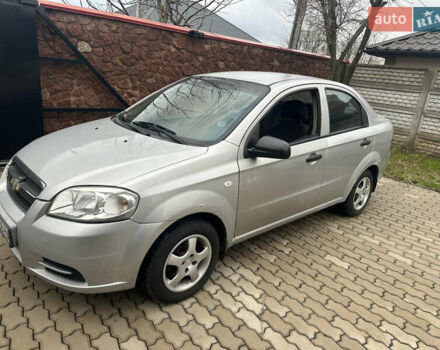 Серый Шевроле Авео, объемом двигателя 1.4 л и пробегом 170 тыс. км за 2750 $, фото 1 на Automoto.ua