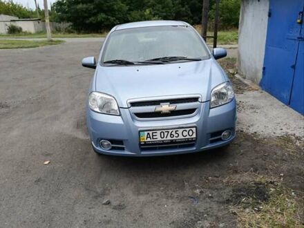 Серый Шевроле Авео, объемом двигателя 1.6 л и пробегом 151 тыс. км за 4400 $, фото 1 на Automoto.ua