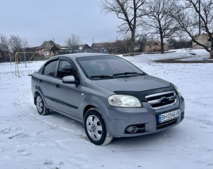 Серый Шевроле Авео, объемом двигателя 1.5 л и пробегом 180 тыс. км за 3400 $, фото 1 на Automoto.ua