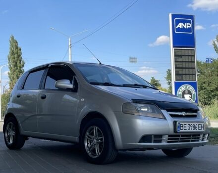 Серый Шевроле Авео, объемом двигателя 0 л и пробегом 160 тыс. км за 3650 $, фото 1 на Automoto.ua