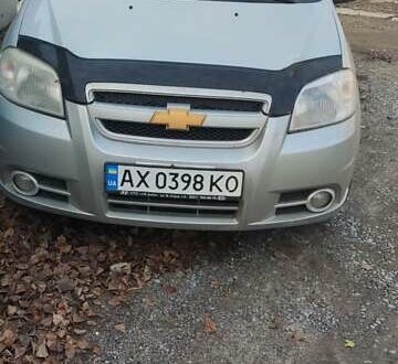 Серый Шевроле Авео, объемом двигателя 1.6 л и пробегом 198 тыс. км за 3500 $, фото 1 на Automoto.ua
