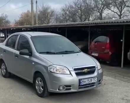 Серый Шевроле Авео, объемом двигателя 1.5 л и пробегом 134 тыс. км за 3900 $, фото 1 на Automoto.ua