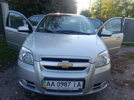 Сірий Шевроле Авео, об'ємом двигуна 1.6 л та пробігом 194 тис. км за 3816 $, фото 1 на Automoto.ua