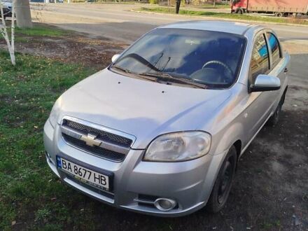 Серый Шевроле Авео, объемом двигателя 1.5 л и пробегом 240 тыс. км за 4100 $, фото 1 на Automoto.ua