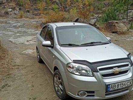 Серый Шевроле Авео, объемом двигателя 1.6 л и пробегом 246 тыс. км за 3500 $, фото 1 на Automoto.ua