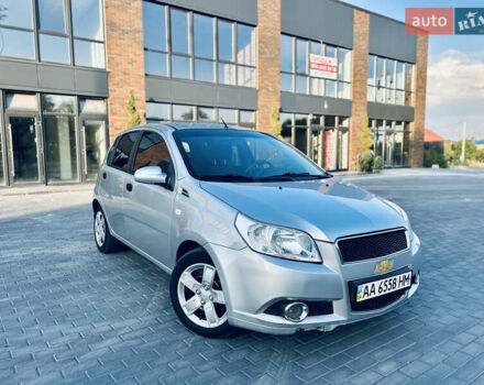Серый Шевроле Авео, объемом двигателя 1.5 л и пробегом 234 тыс. км за 5200 $, фото 1 на Automoto.ua