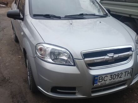 Серый Шевроле Авео, объемом двигателя 1.5 л и пробегом 120 тыс. км за 3350 $, фото 1 на Automoto.ua