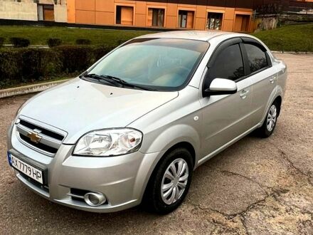 Серый Шевроле Авео, объемом двигателя 1.6 л и пробегом 54 тыс. км за 5500 $, фото 1 на Automoto.ua