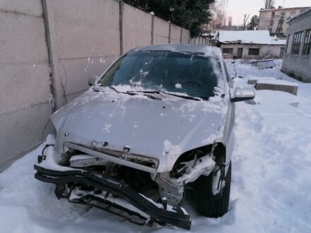 Сірий Шевроле Авео, об'ємом двигуна 1.6 л та пробігом 200 тис. км за 1382 $, фото 1 на Automoto.ua