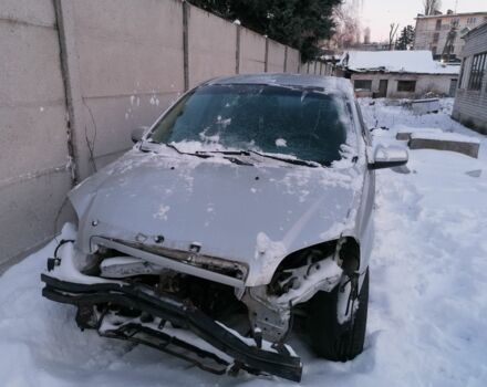 Серый Шевроле Авео, объемом двигателя 1.6 л и пробегом 200 тыс. км за 1382 $, фото 1 на Automoto.ua