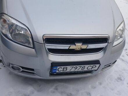 Сірий Шевроле Авео, об'ємом двигуна 1 л та пробігом 211 тис. км за 3400 $, фото 1 на Automoto.ua