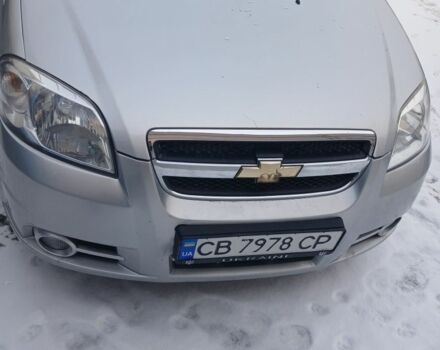 Серый Шевроле Авео, объемом двигателя 1 л и пробегом 214 тыс. км за 3100 $, фото 1 на Automoto.ua