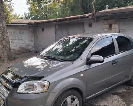 Серый Шевроле Авео, объемом двигателя 1.5 л и пробегом 183 тыс. км за 4900 $, фото 1 на Automoto.ua
