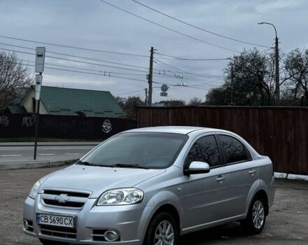 Серый Шевроле Авео, объемом двигателя 1.6 л и пробегом 213 тыс. км за 3700 $, фото 1 на Automoto.ua