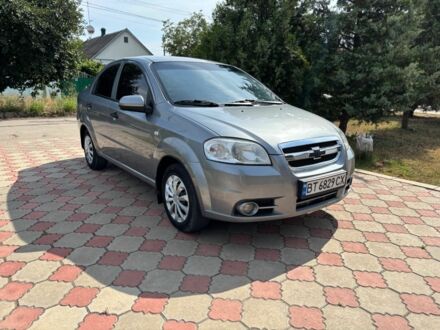 Сірий Шевроле Авео, об'ємом двигуна 1.5 л та пробігом 259 тис. км за 4000 $, фото 1 на Automoto.ua