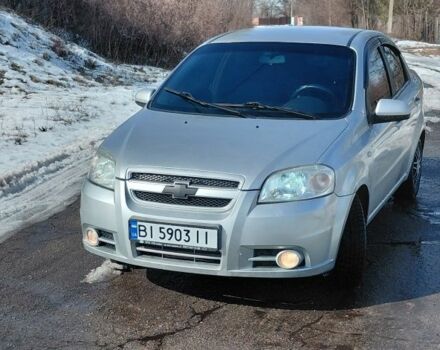 Серый Шевроле Авео, объемом двигателя 0 л и пробегом 163 тыс. км за 4300 $, фото 1 на Automoto.ua