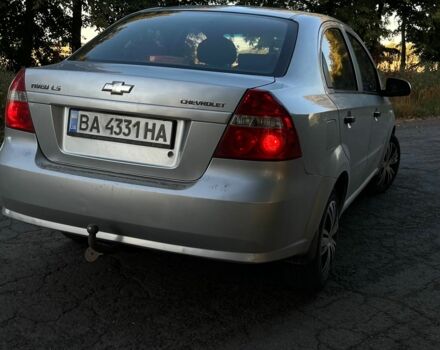Серый Шевроле Авео, объемом двигателя 1.5 л и пробегом 151 тыс. км за 3702 $, фото 1 на Automoto.ua