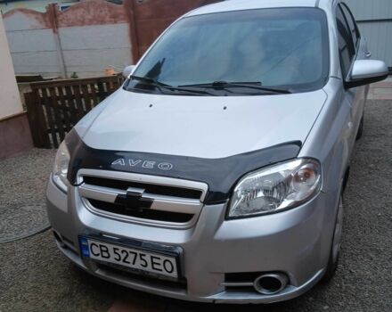 Серый Шевроле Авео, объемом двигателя 1.6 л и пробегом 220 тыс. км за 2700 $, фото 1 на Automoto.ua