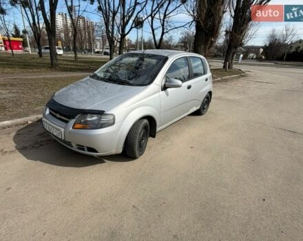 Серый Шевроле Авео, объемом двигателя 1.5 л и пробегом 280 тыс. км за 3100 $, фото 1 на Automoto.ua