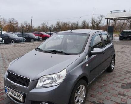 Серый Шевроле Авео, объемом двигателя 1.5 л и пробегом 118 тыс. км за 4700 $, фото 1 на Automoto.ua