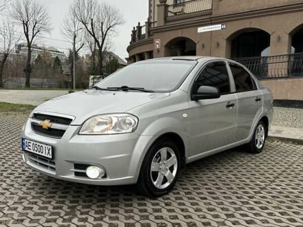 Серый Шевроле Авео, объемом двигателя 1.5 л и пробегом 120 тыс. км за 5999 $, фото 1 на Automoto.ua