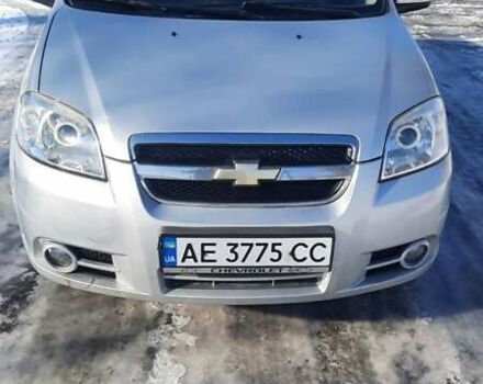 Серый Шевроле Авео, объемом двигателя 1.5 л и пробегом 183 тыс. км за 5050 $, фото 1 на Automoto.ua