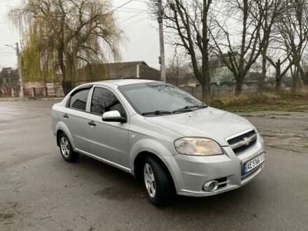 Серый Шевроле Авео, объемом двигателя 1.5 л и пробегом 300 тыс. км за 2750 $, фото 1 на Automoto.ua