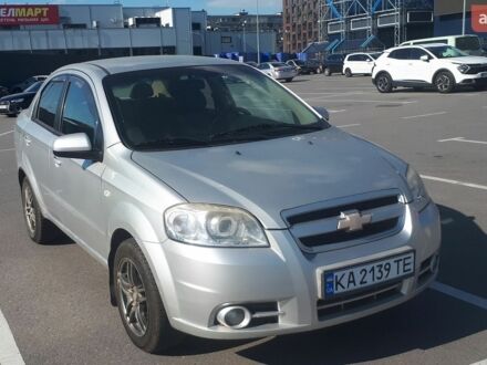 Серый Шевроле Авео, объемом двигателя 1.6 л и пробегом 400 тыс. км за 3200 $, фото 1 на Automoto.ua