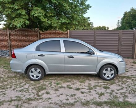 Серый Шевроле Авео, объемом двигателя 1.5 л и пробегом 23 тыс. км за 5400 $, фото 1 на Automoto.ua