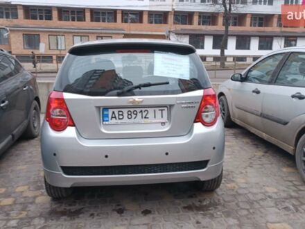 Серый Шевроле Авео, объемом двигателя 1.4 л и пробегом 210 тыс. км за 4800 $, фото 1 на Automoto.ua