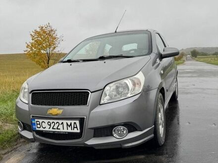 Сірий Шевроле Авео, об'ємом двигуна 1.4 л та пробігом 170 тис. км за 3700 $, фото 1 на Automoto.ua