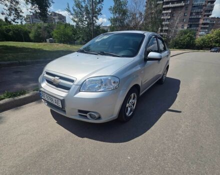 Серый Шевроле Авео, объемом двигателя 1.6 л и пробегом 138 тыс. км за 4650 $, фото 1 на Automoto.ua