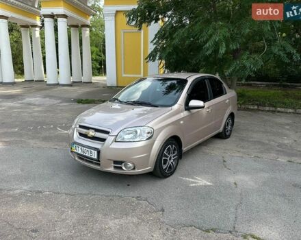 Серый Шевроле Авео, объемом двигателя 1.6 л и пробегом 137 тыс. км за 4700 $, фото 1 на Automoto.ua