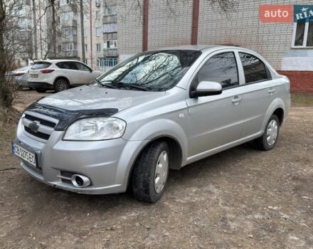 Серый Шевроле Авео, объемом двигателя 1.6 л и пробегом 245 тыс. км за 2300 $, фото 1 на Automoto.ua
