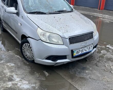 Серый Шевроле Авео, объемом двигателя 0 л и пробегом 115 тыс. км за 1500 $, фото 1 на Automoto.ua