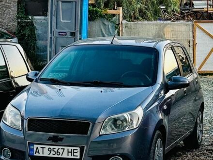 Серый Шевроле Авео, объемом двигателя 1.5 л и пробегом 145 тыс. км за 4499 $, фото 1 на Automoto.ua