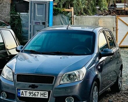 Сірий Шевроле Авео, об'ємом двигуна 1.5 л та пробігом 145 тис. км за 4499 $, фото 1 на Automoto.ua