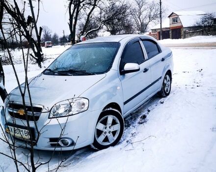 Серый Шевроле Авео, объемом двигателя 1.5 л и пробегом 110 тыс. км за 4400 $, фото 1 на Automoto.ua